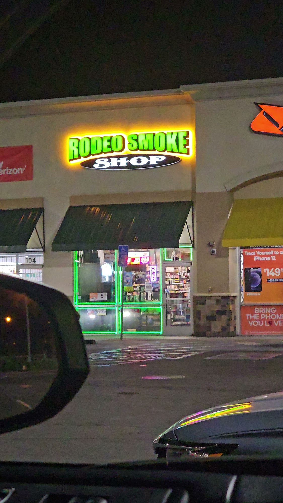 Rodeo Smoke Shop