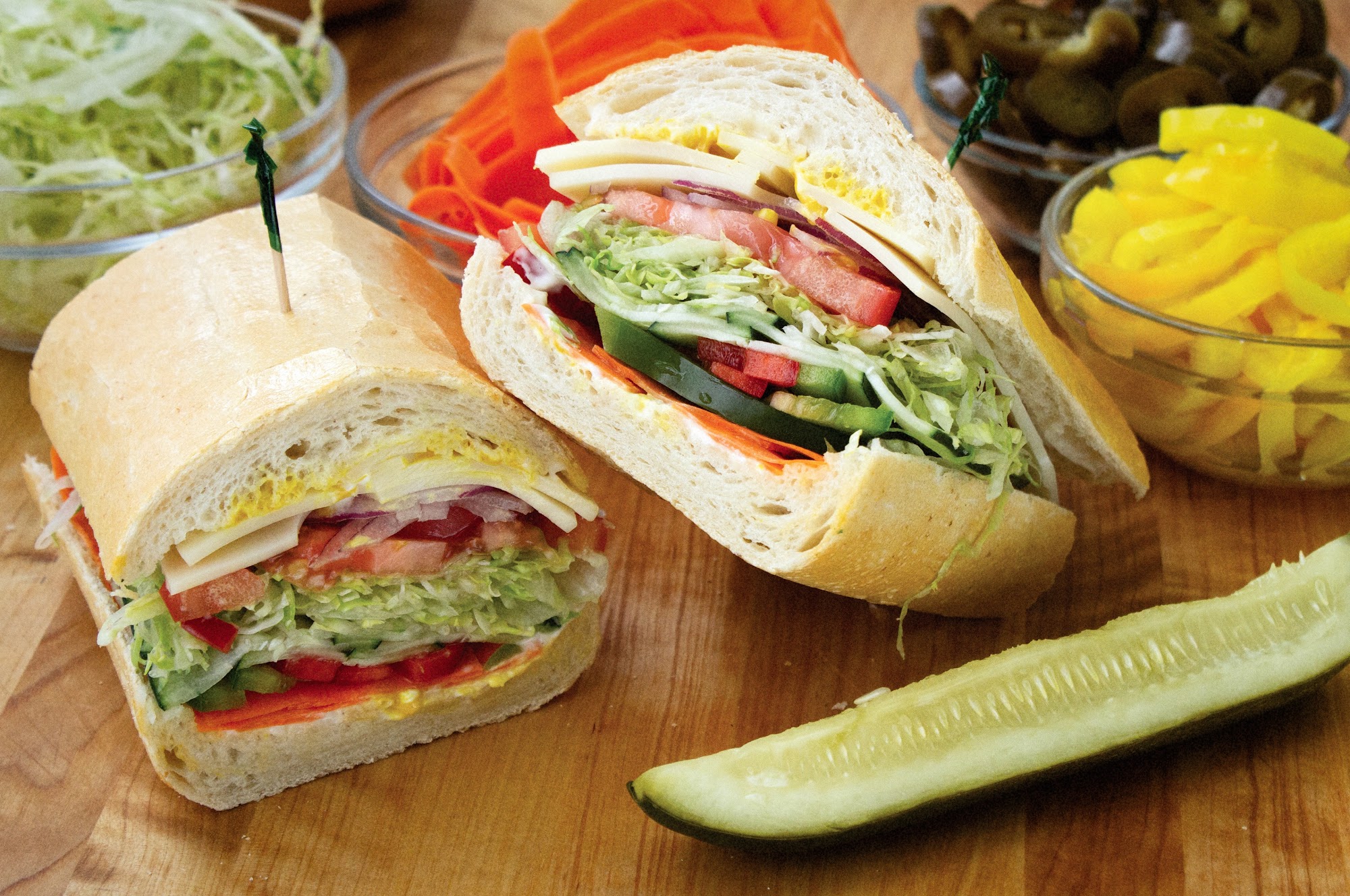 Sonoma Sourdough Sandwiches