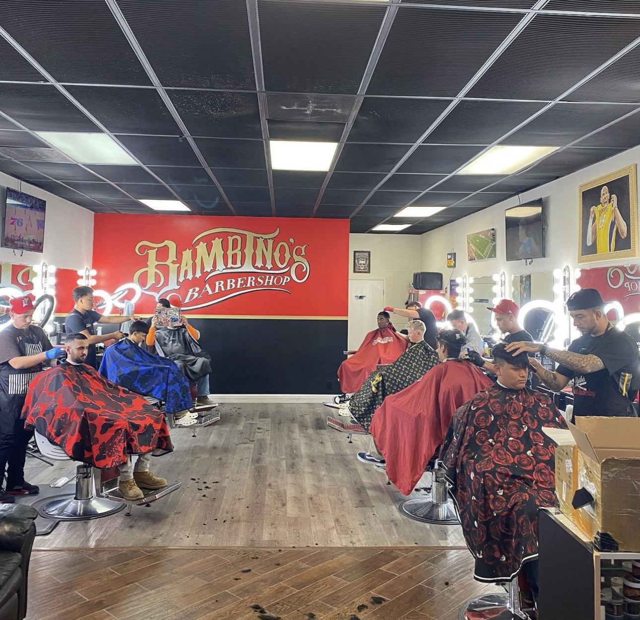 Bambino's Barbershop