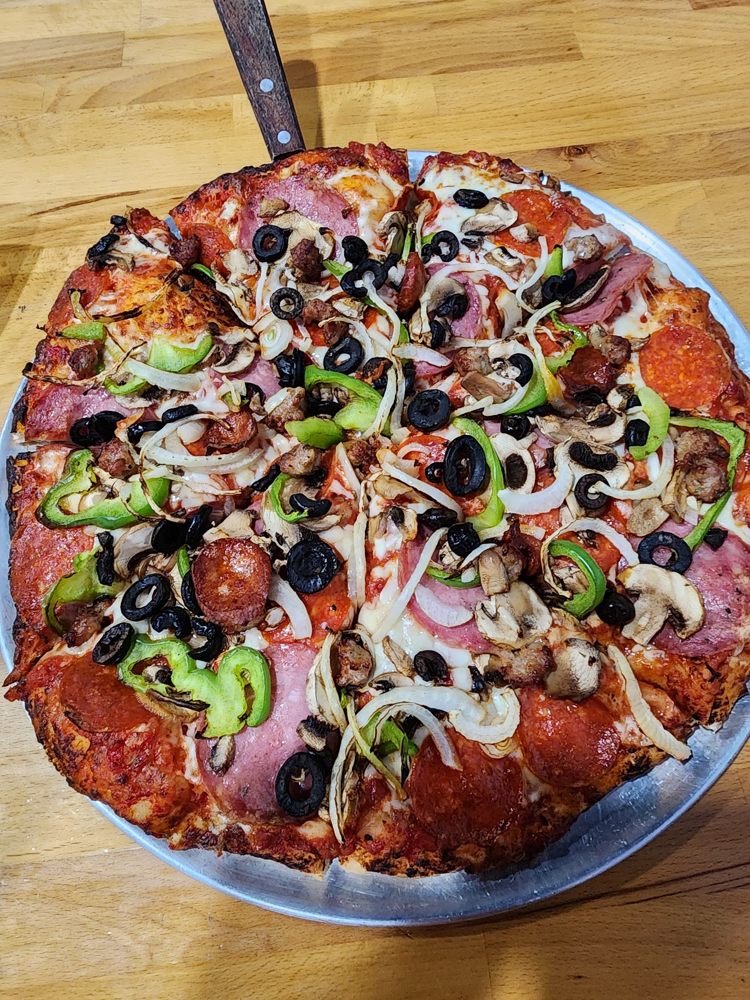 Frankie’s Pizza