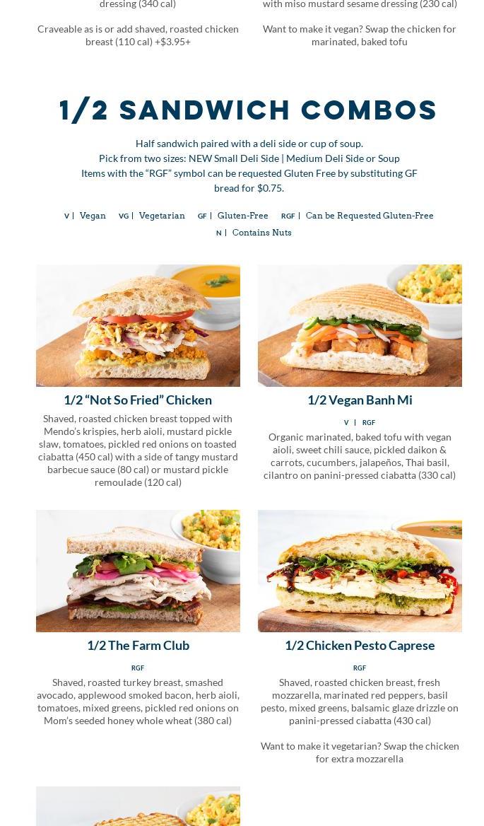 Mendocino Farms, Sacramento - Menu, Reviews (75), Photos (21 ...