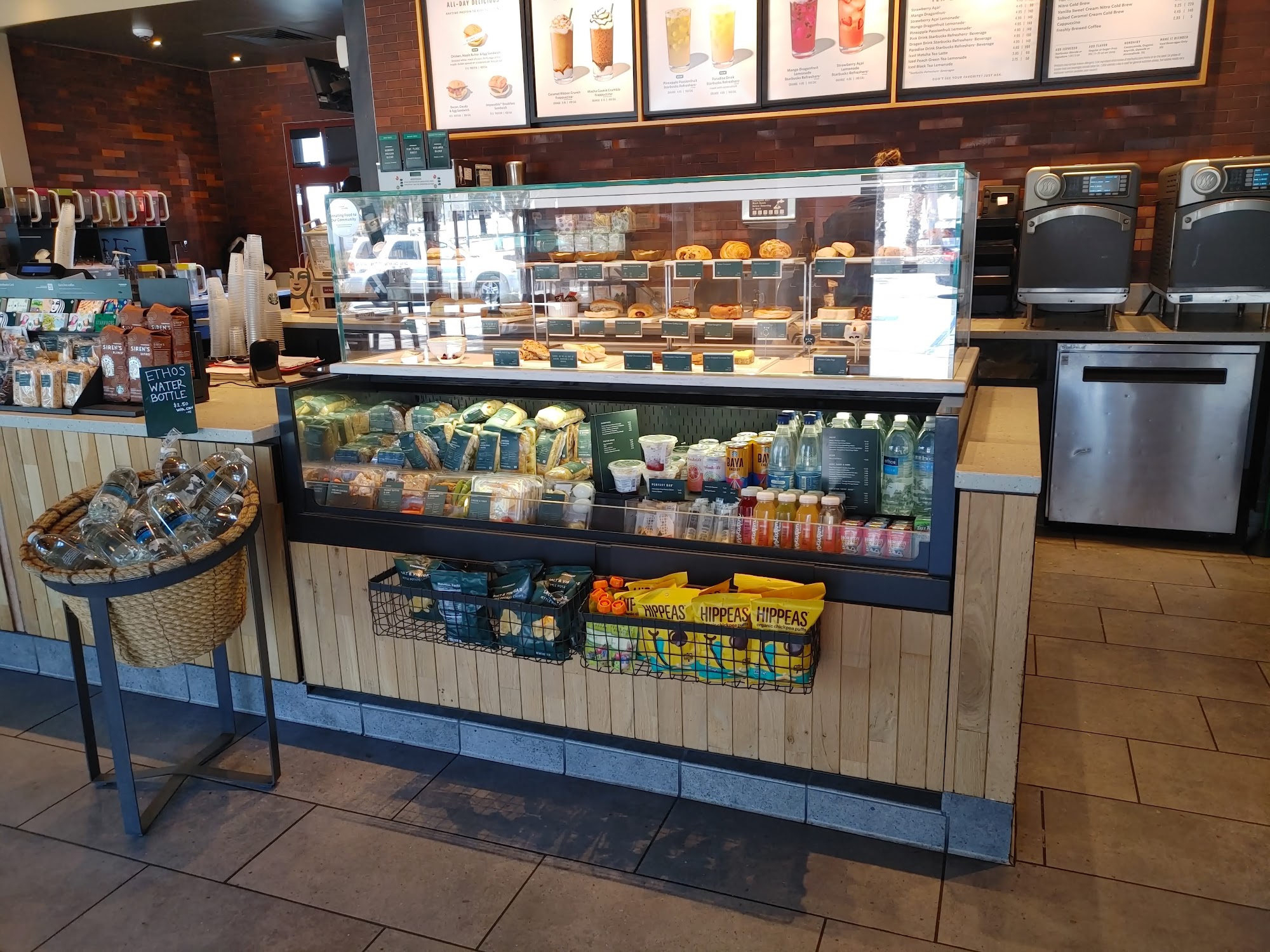 Starbucks (Drive thru and pick up ONLY)