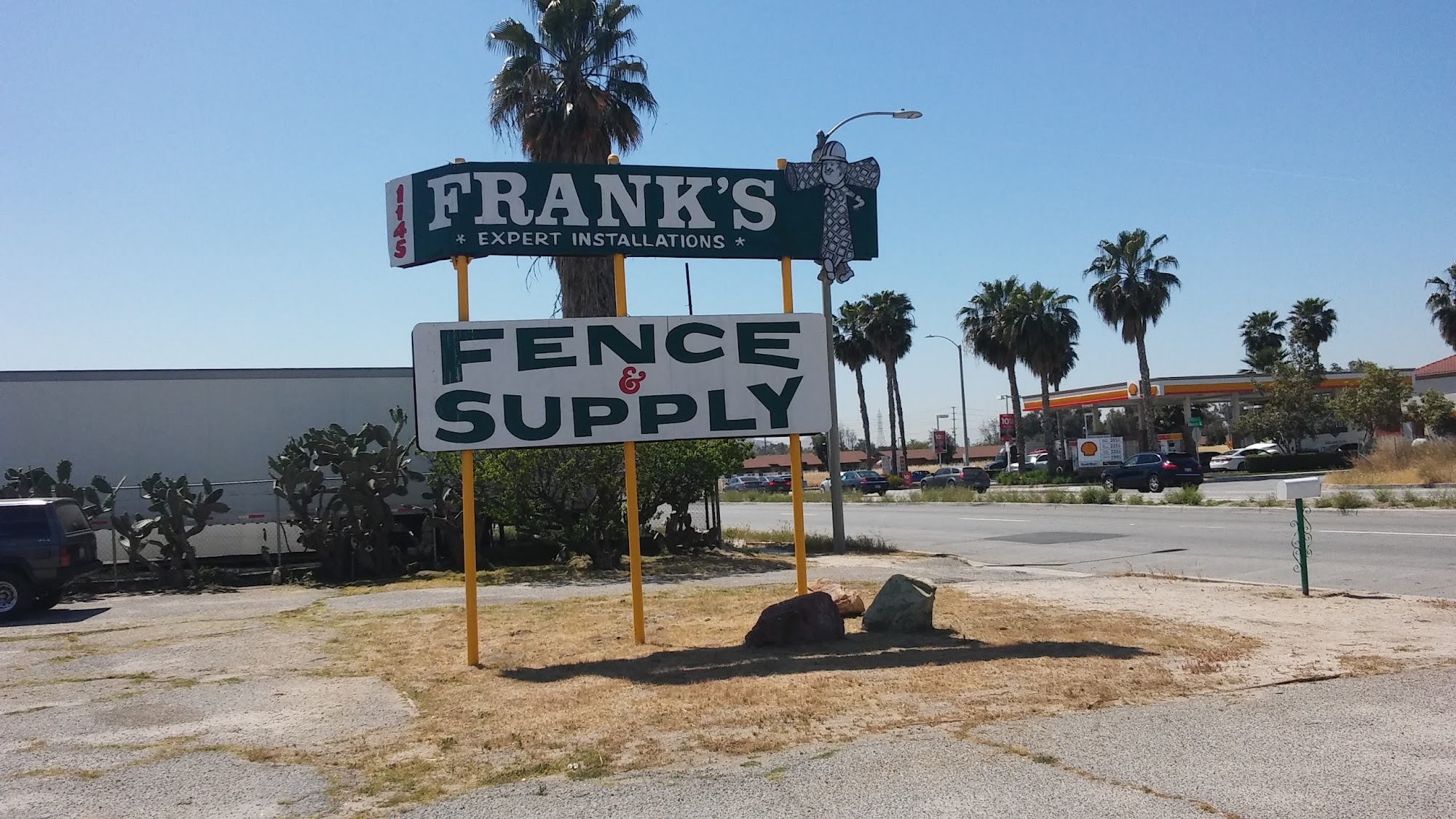 Frank's Fence & Supply Co