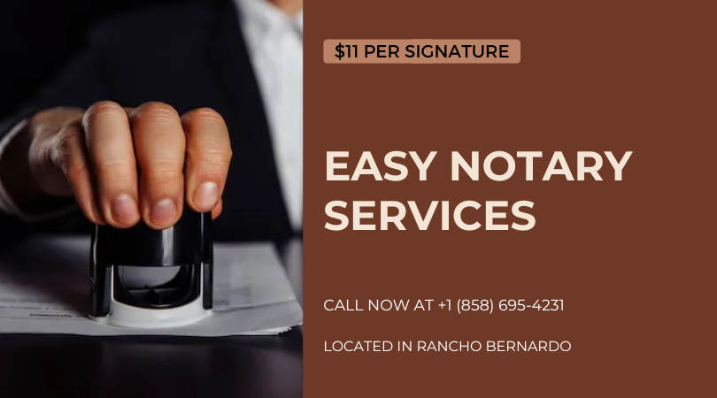 Easy Notary Services SD
