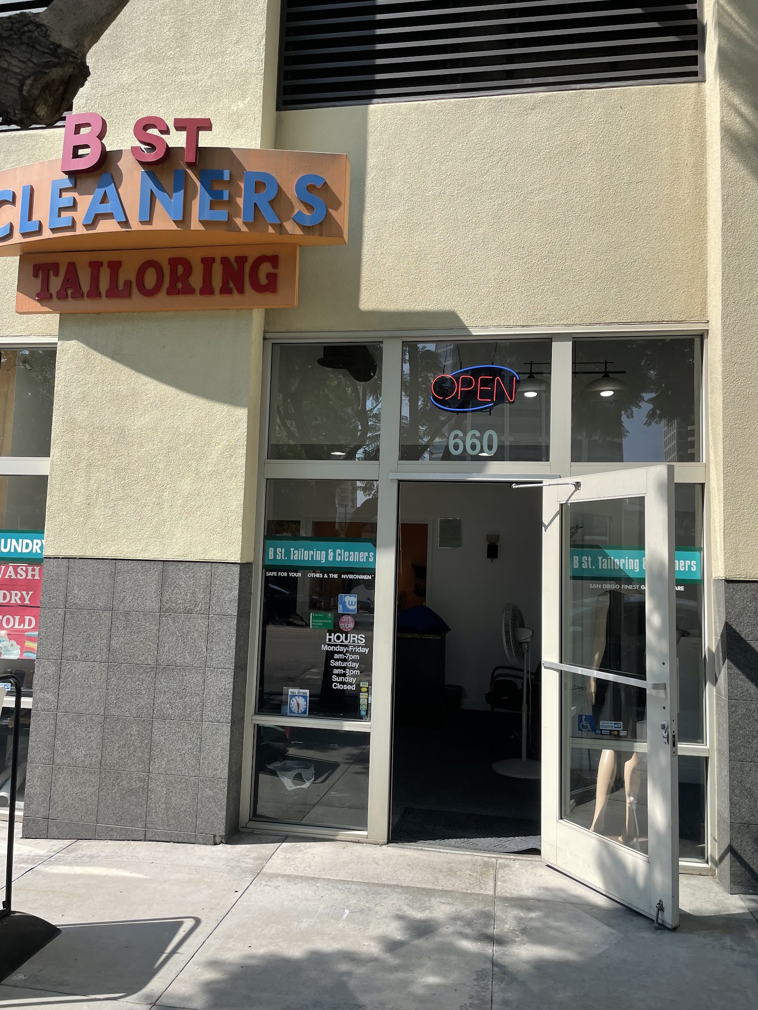 B Street Tailoring and Cleaners