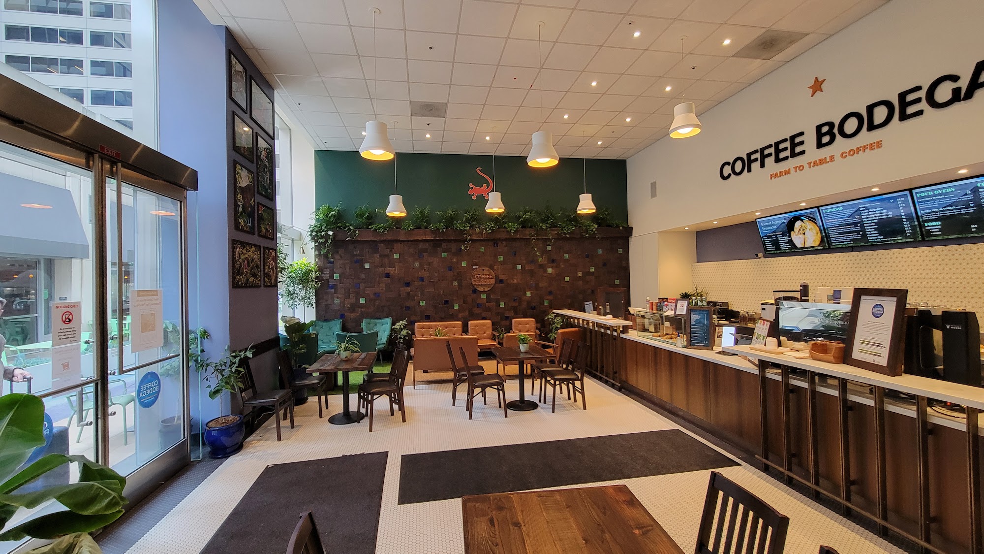 Coffee Bodega Farm-to-Table