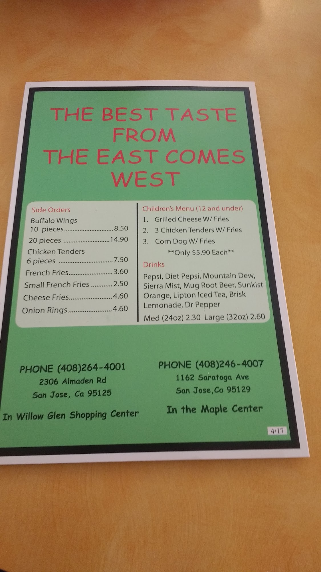 Photo credit: Google