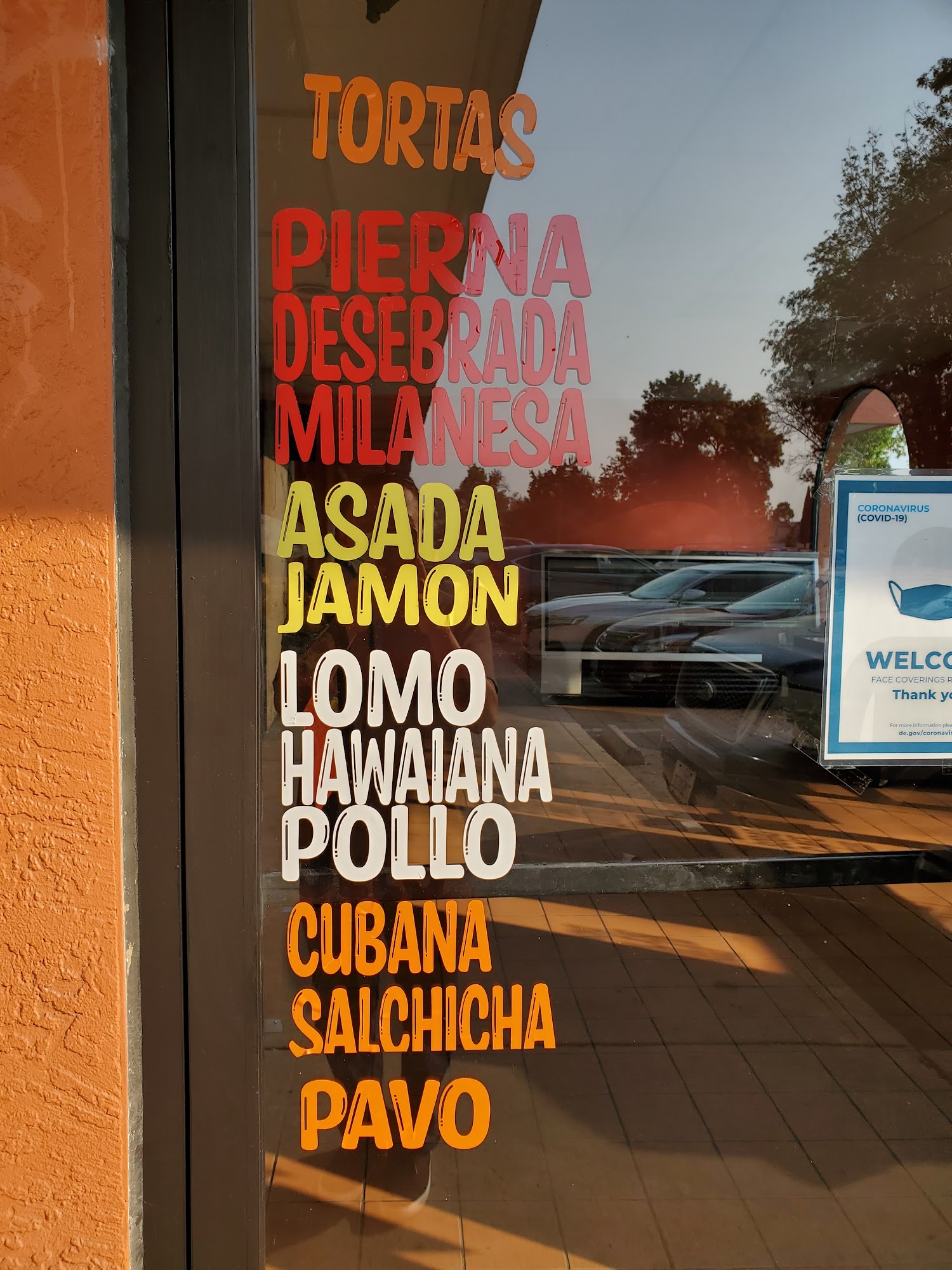 Panaderia La Estrella Menu