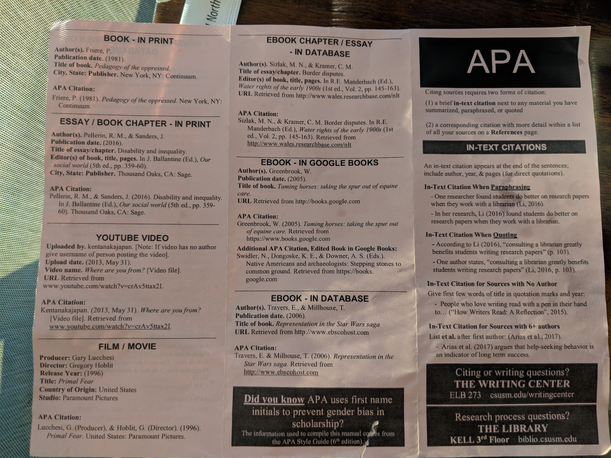 Photo credit: Google