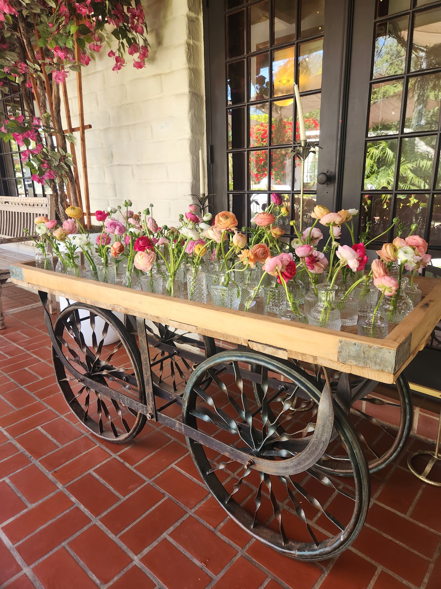 San Marcos Flower Stand
