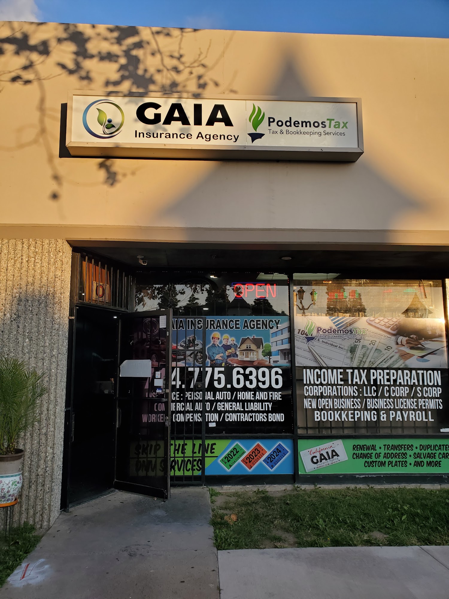 Gaia Insurance Agency