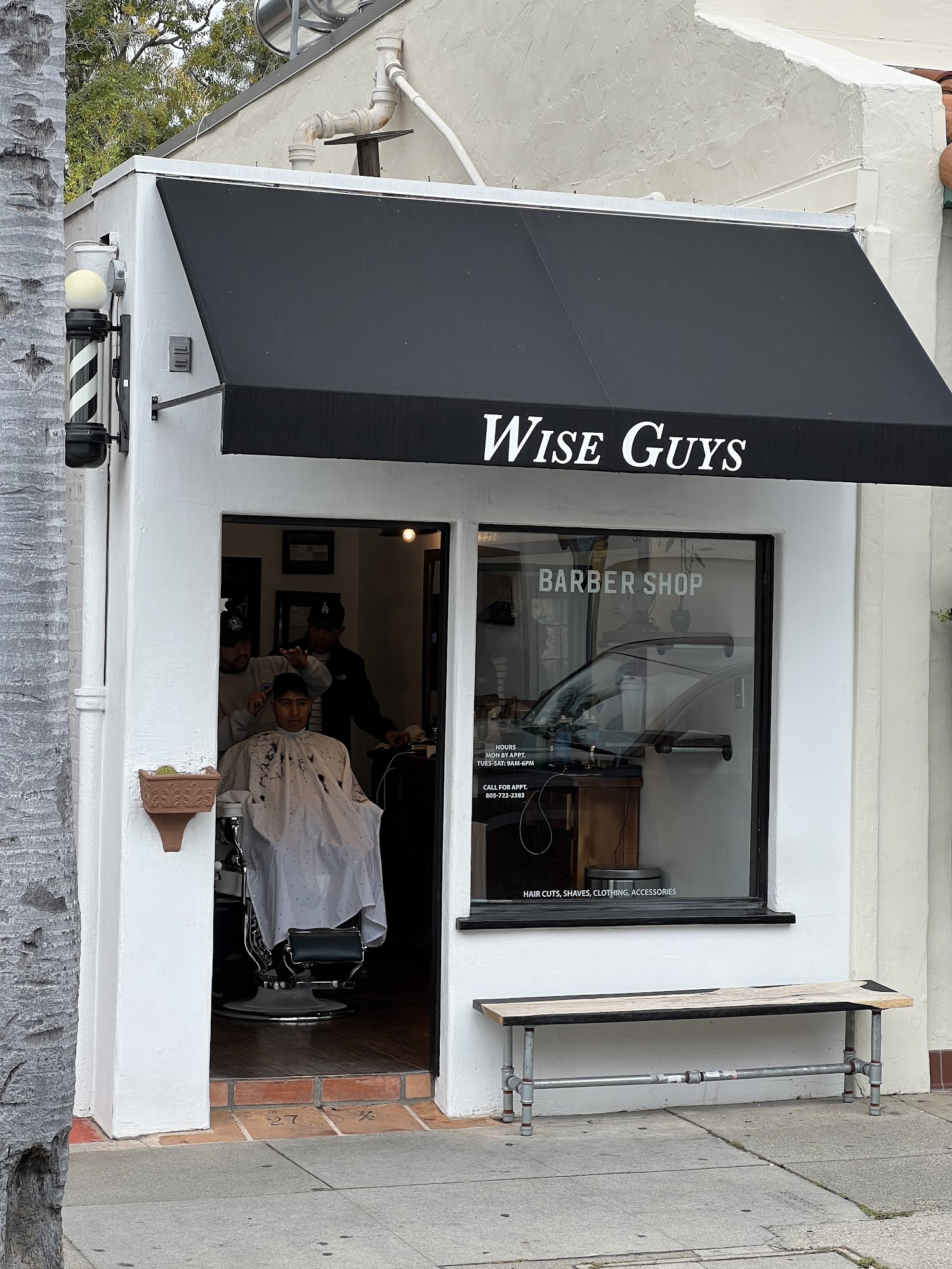 Wise Guys Barber Shop