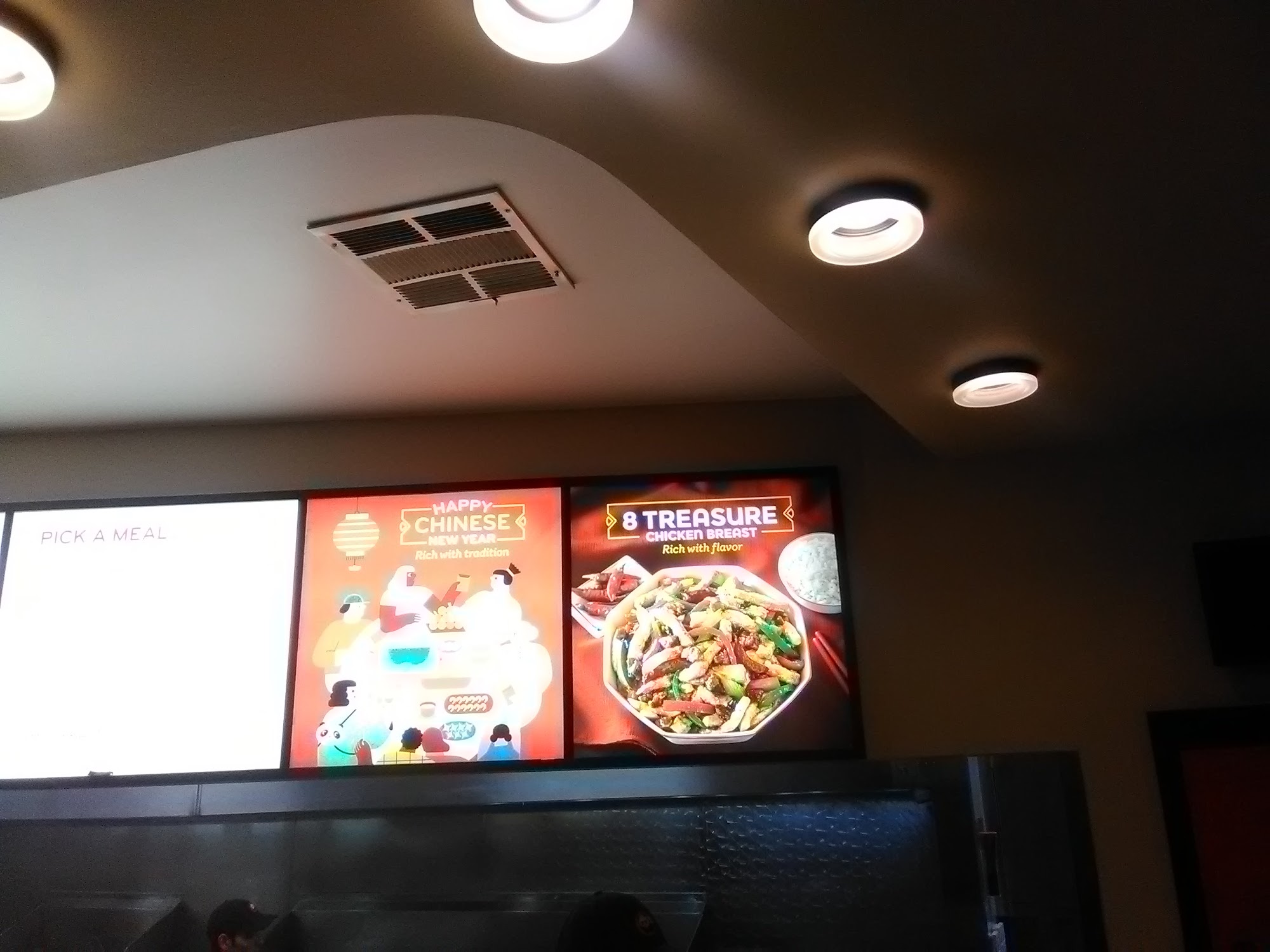 Panda Express Menu