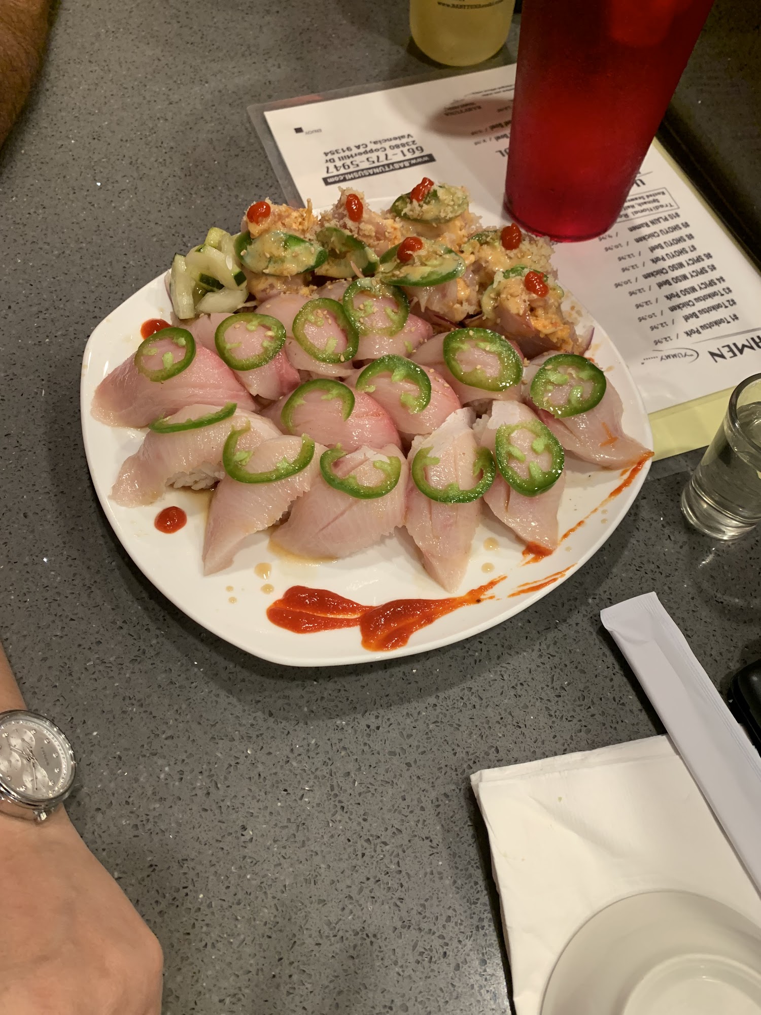 BABYTUNA Sushi