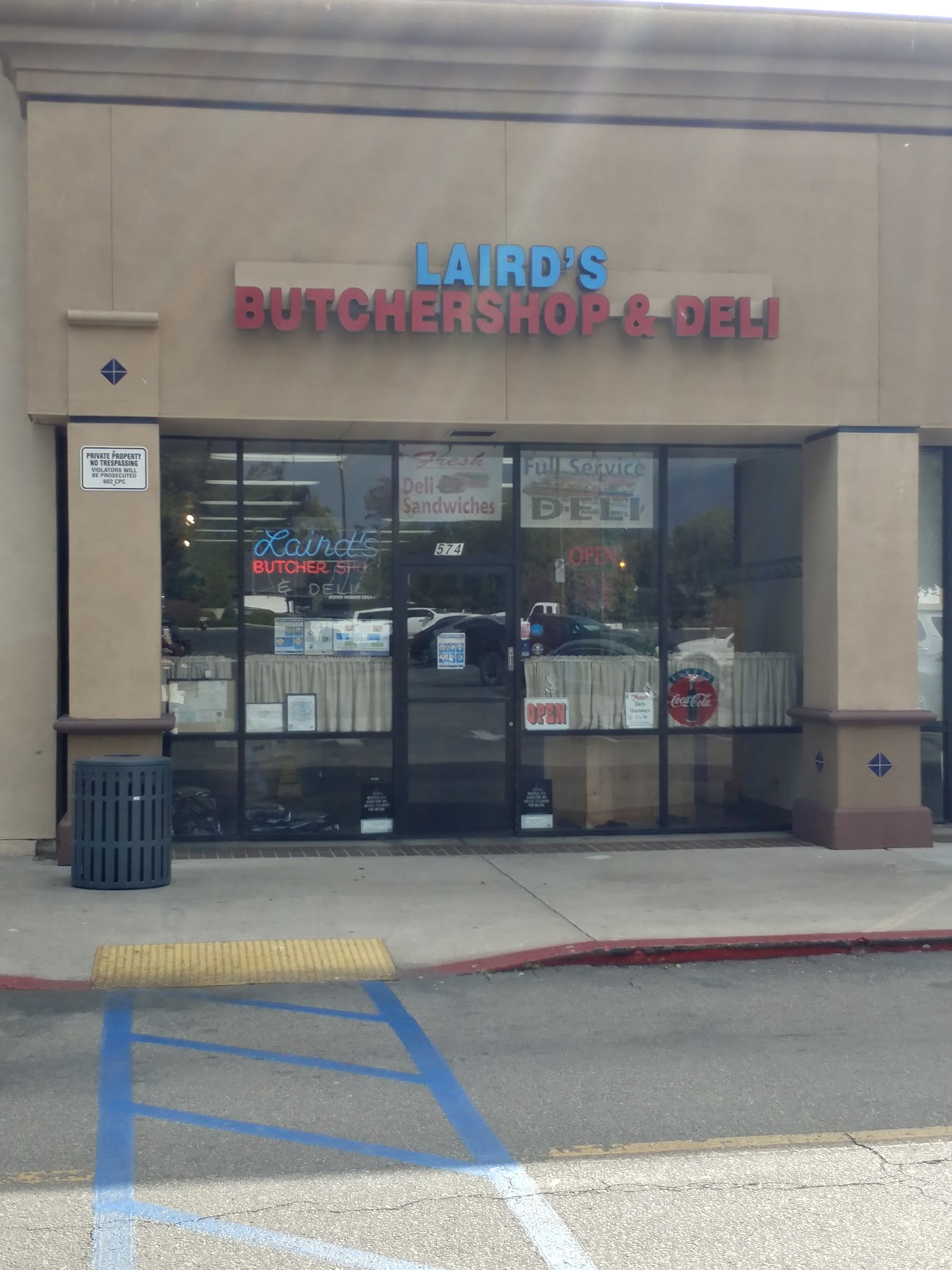 Laird's Butcher Shop