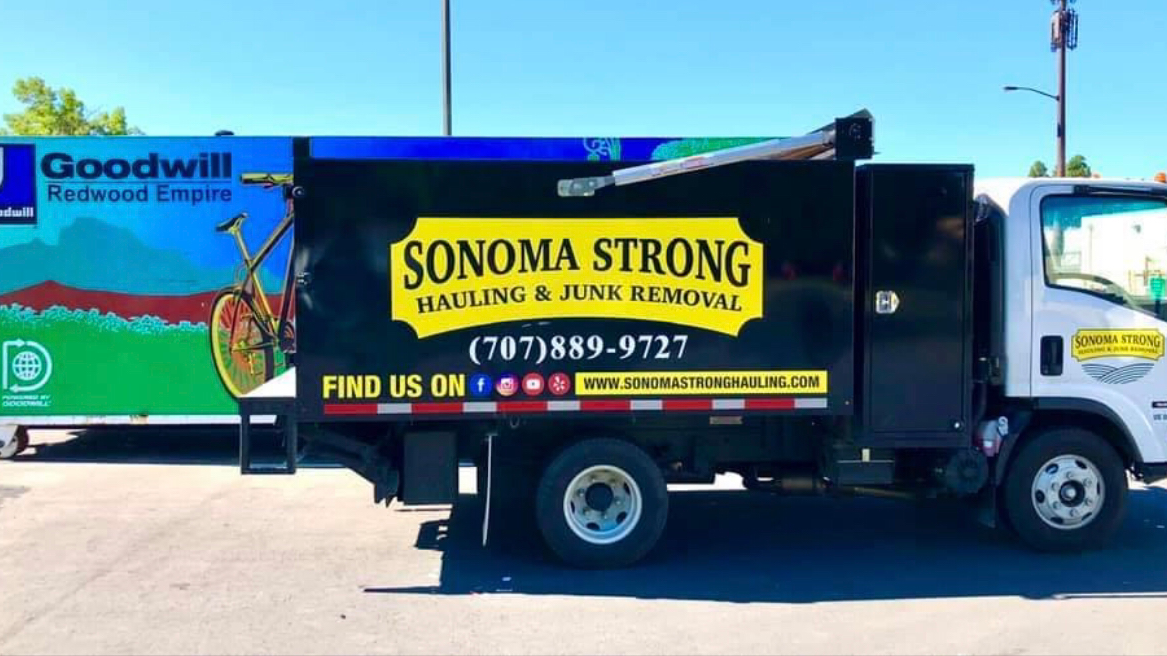 Sonoma Strong Hauling & Junk Removal Santa Rosa