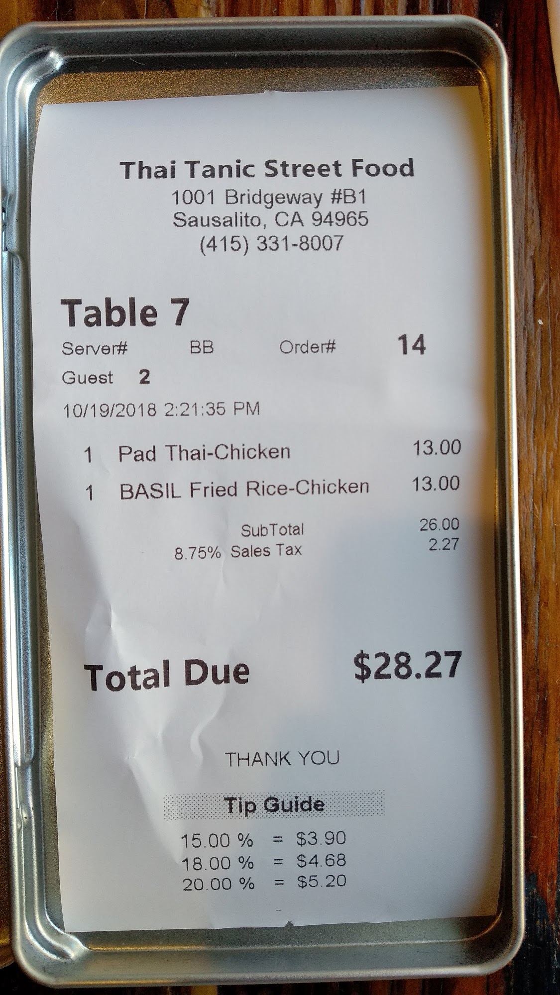 Photo credit: Google