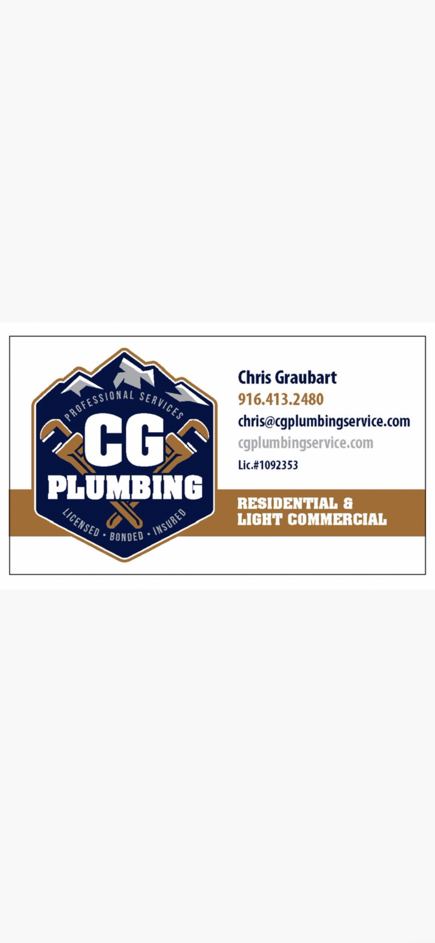 CG Plumbing