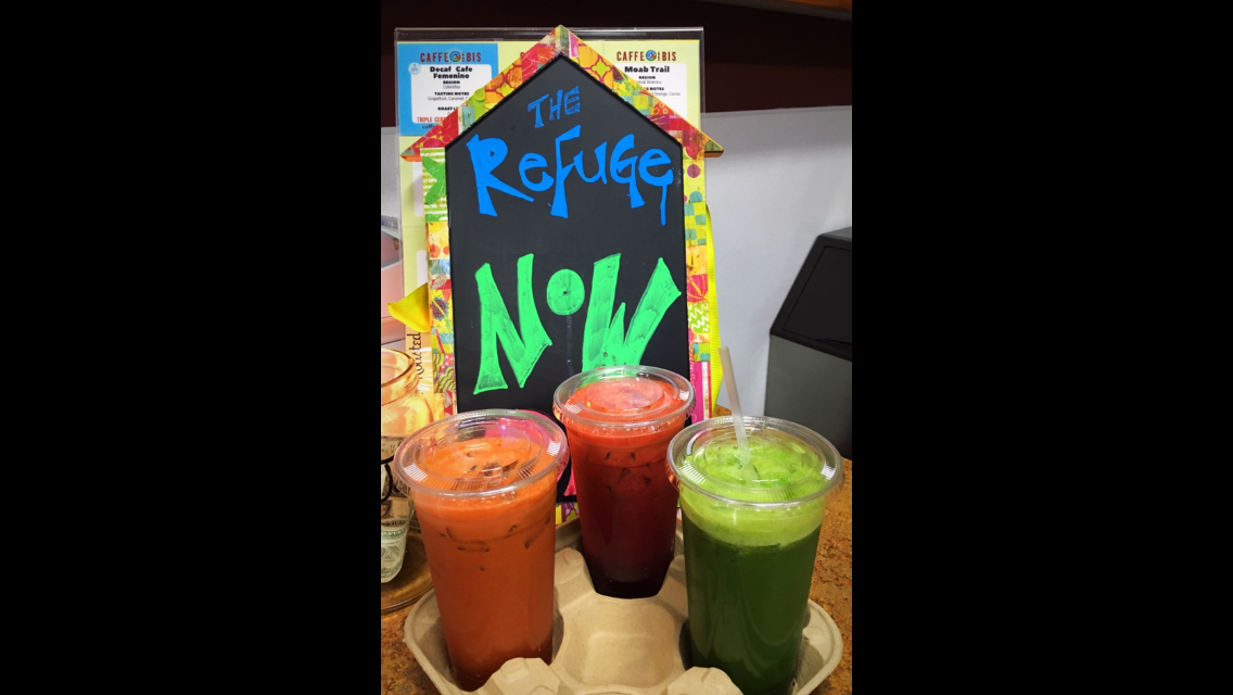 The Refuge Coffee and Juice Bar