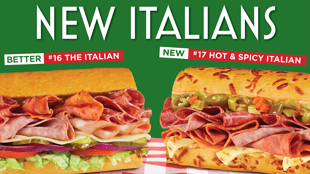 TOGO'S Sandwiches Menu