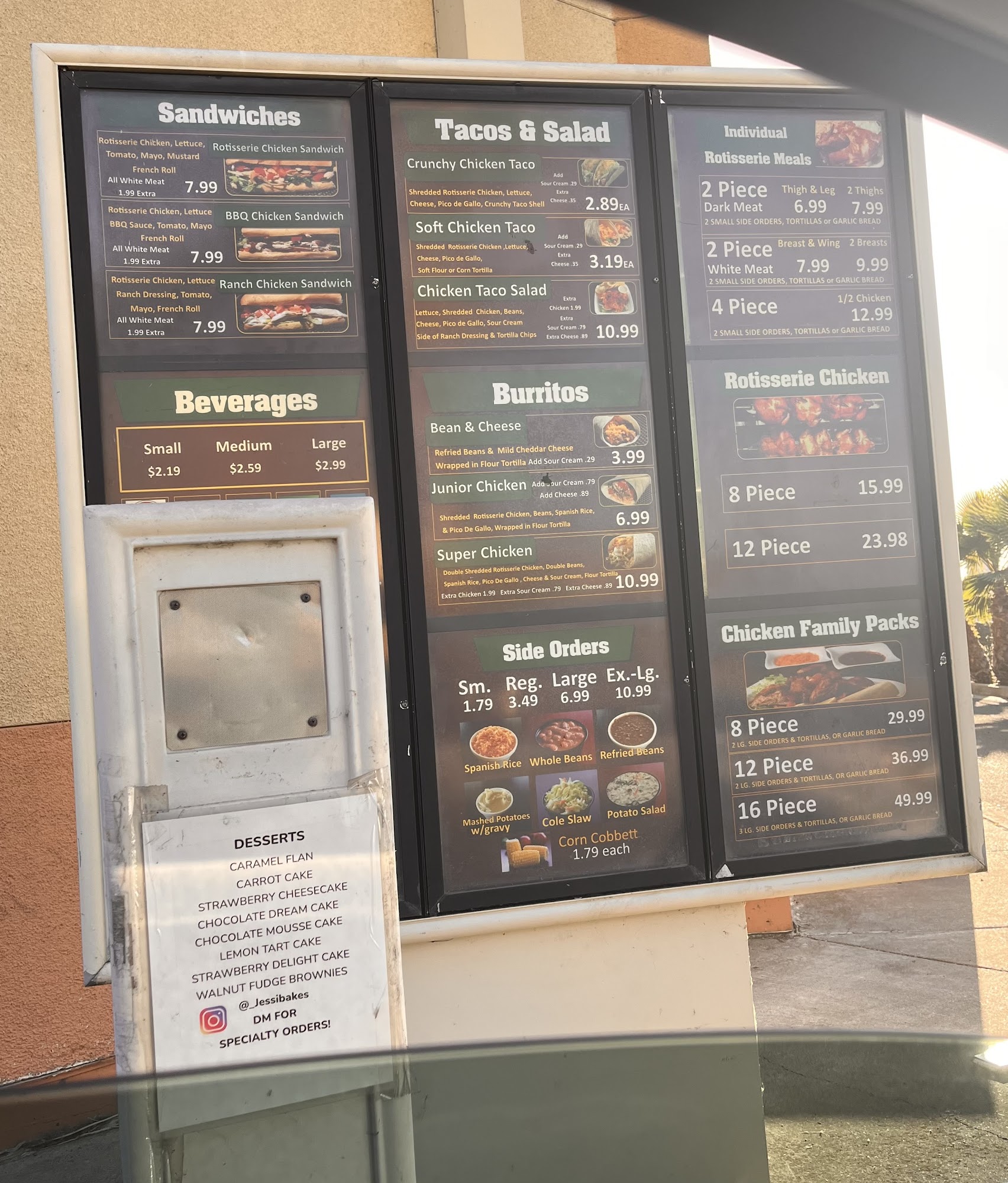 Chicken Express Menu