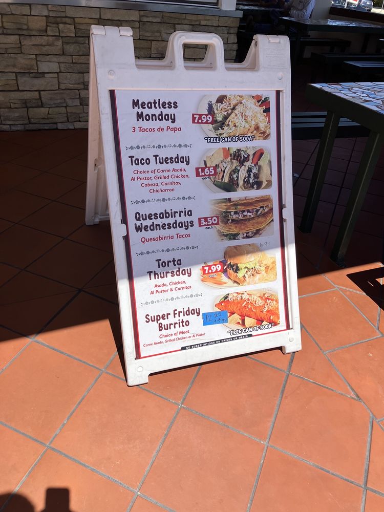 El Super Burrito Jr Temple City