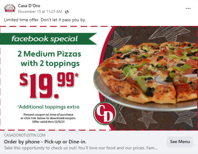 Photo credit: facebook