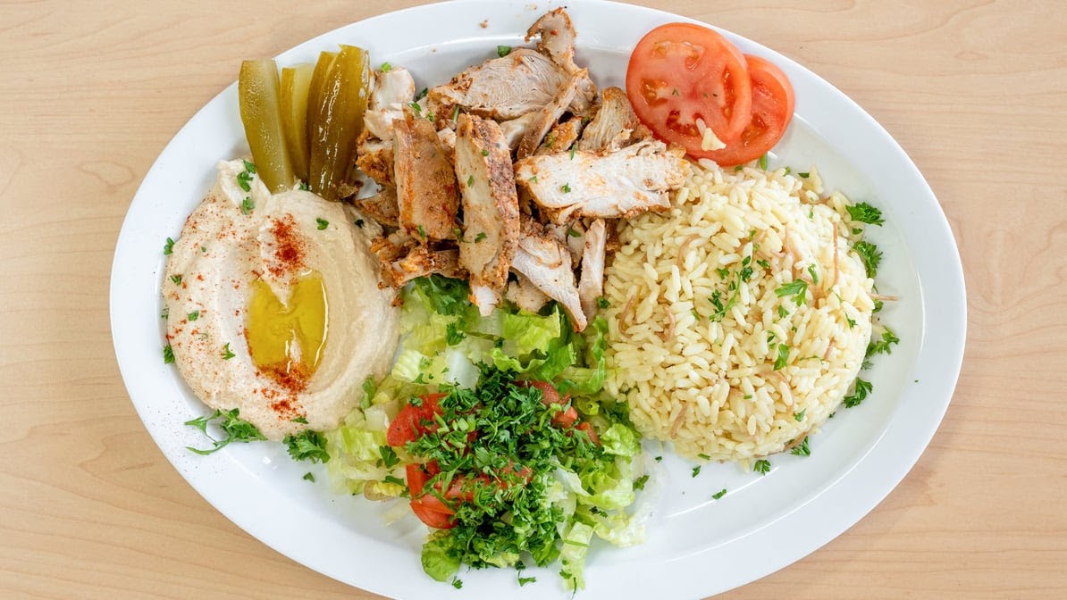 Tanya’s Lebanese kabab