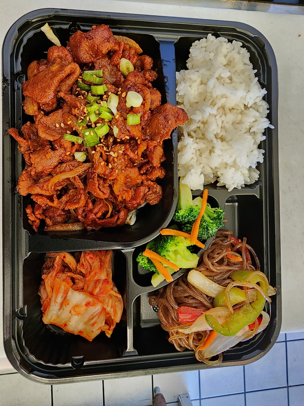 Korean Fried Chicken & Box