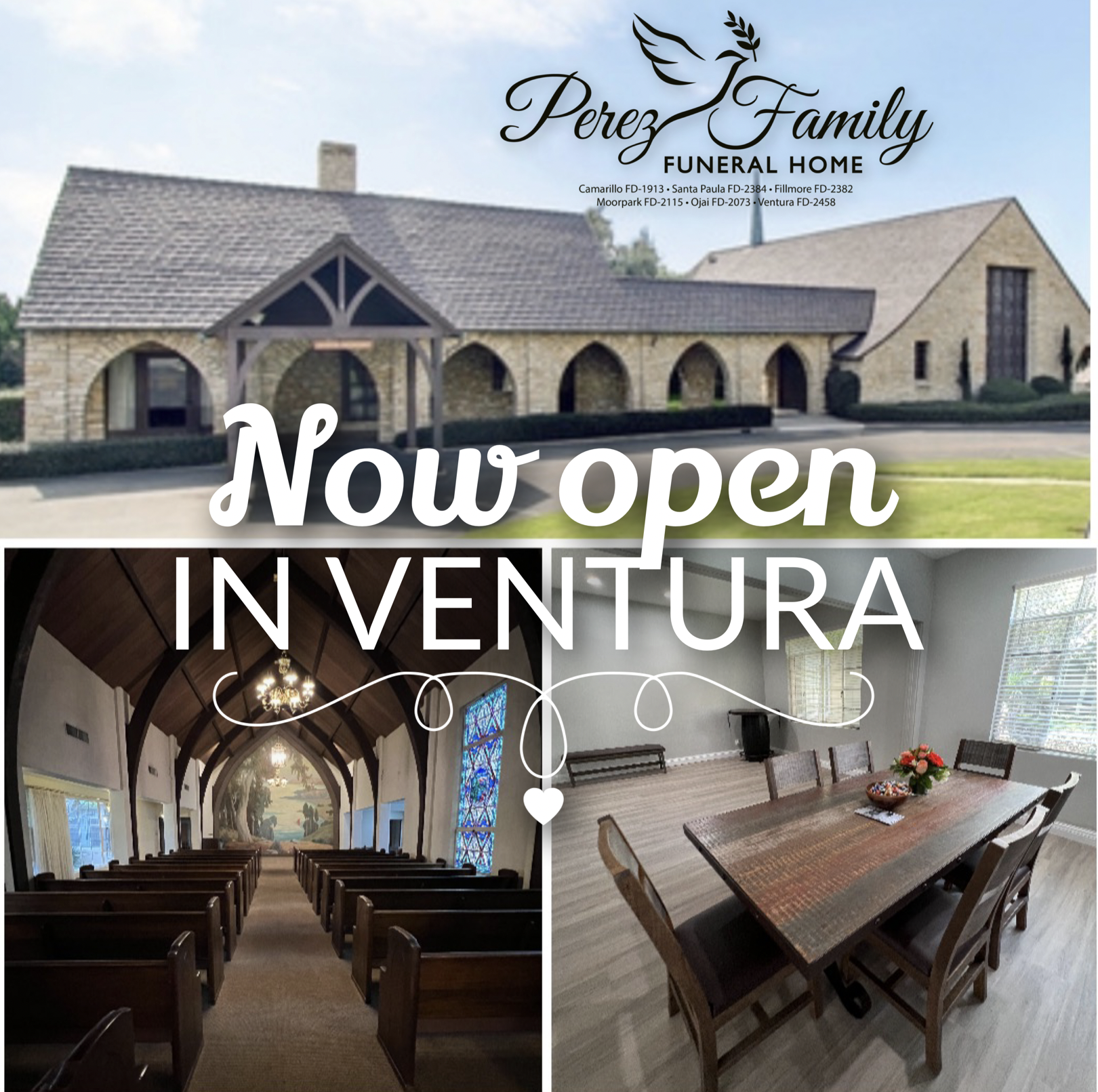 Perez Family Funeral Home Ventura
