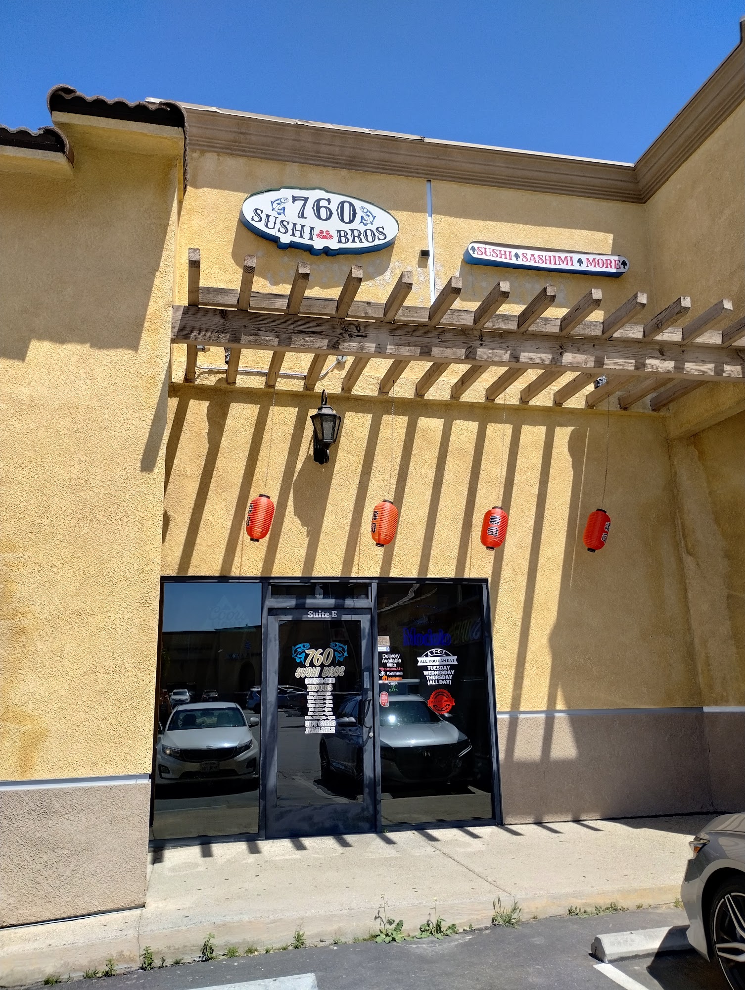 Sushi y Mi Salvador Victorville