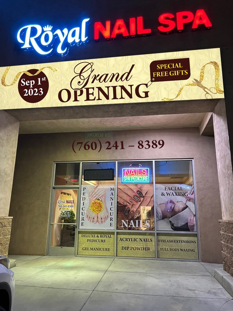 Royal Nails Spa