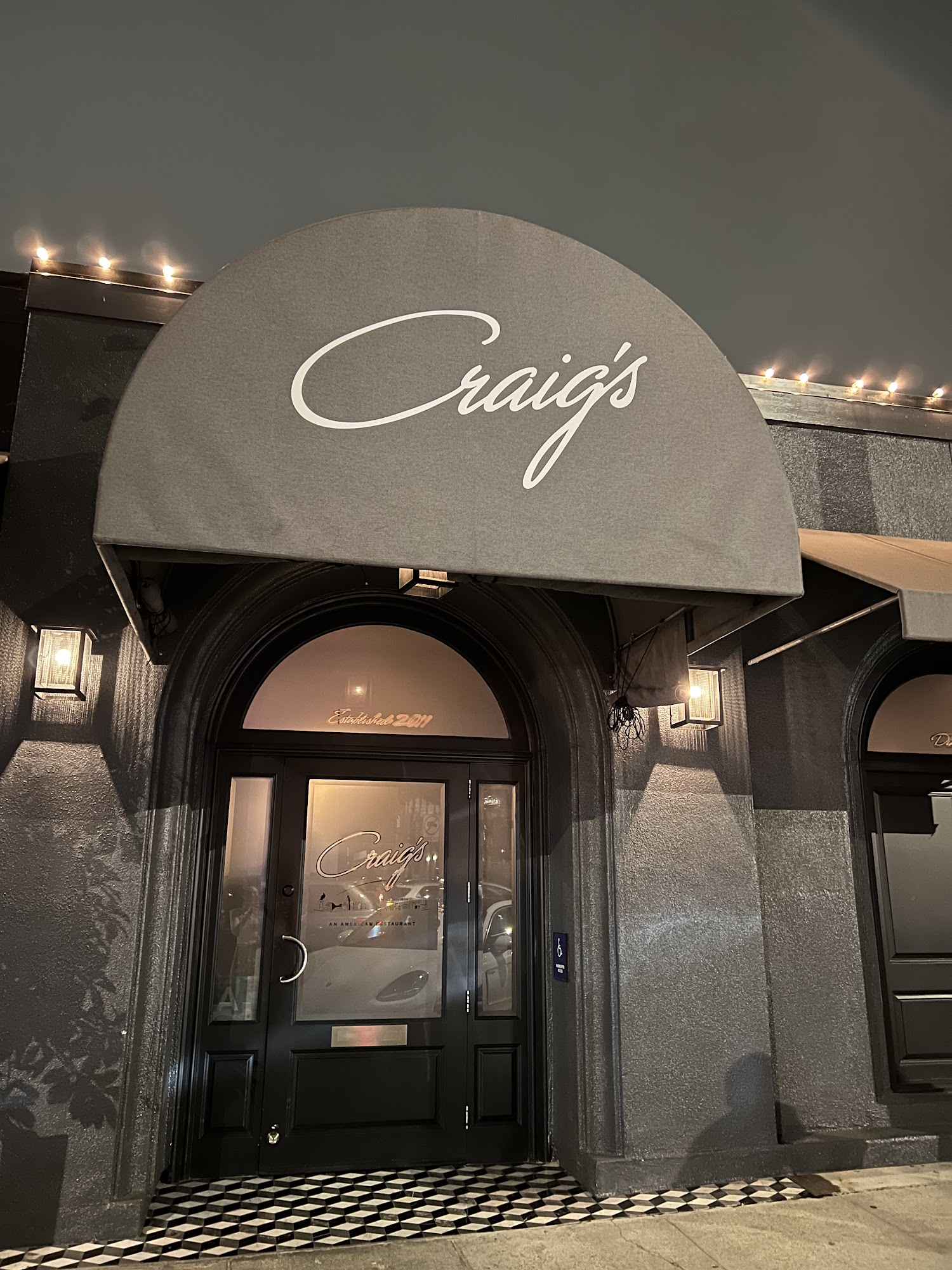Craig's