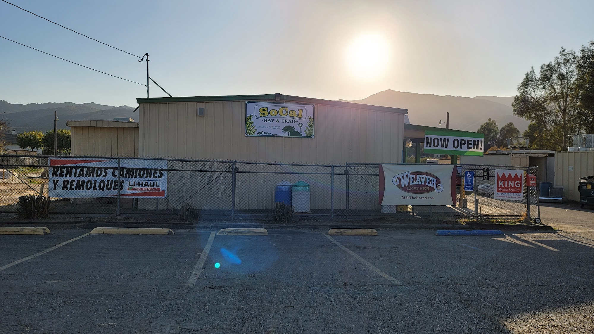 SoCal Hay & Grain / Trailer Rentals Wildomar