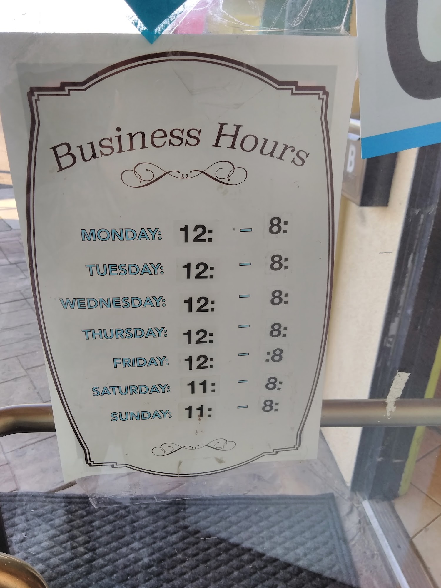 Frutas Frescas La Chinita Menu