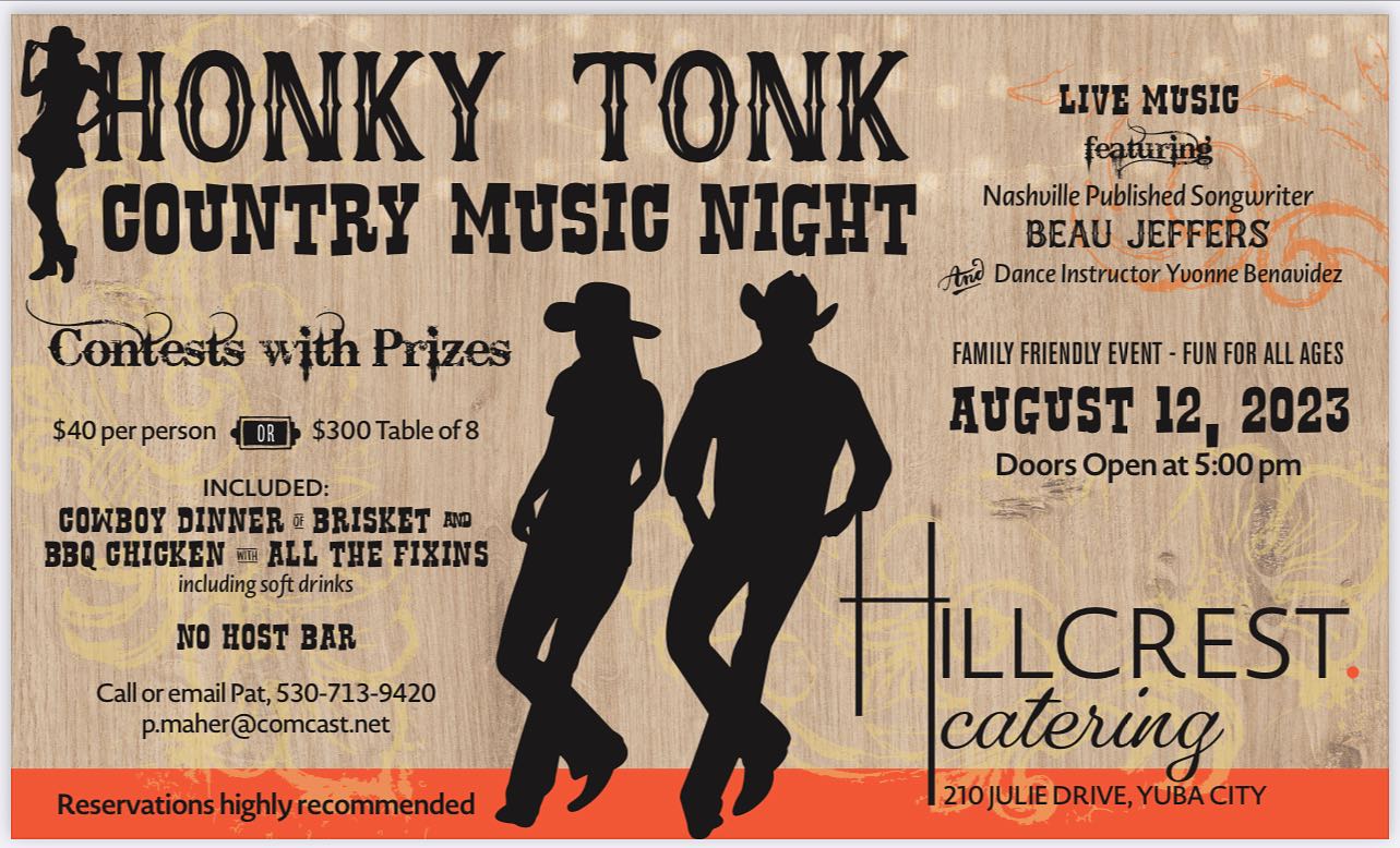 Hillcrest Catering Menu