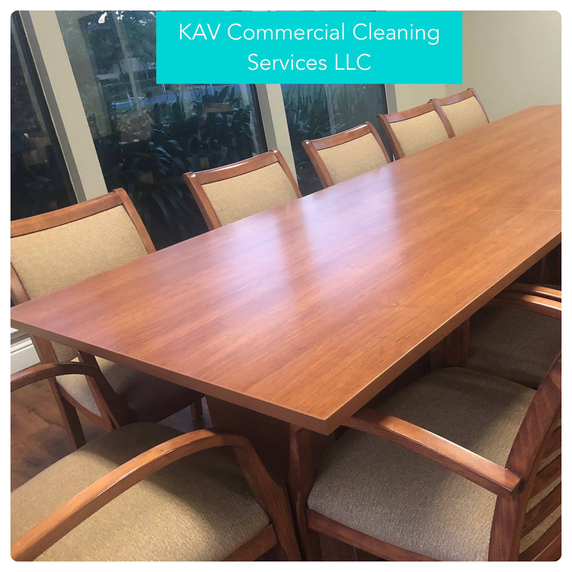KAV Commercial Cleaning Services LLC