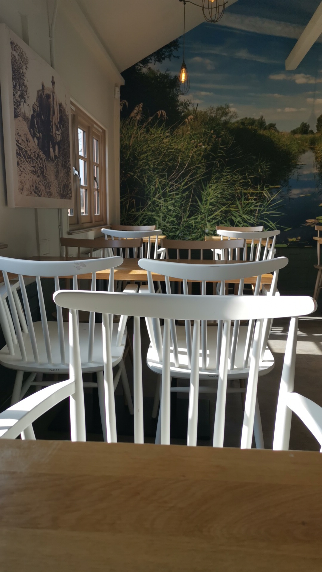 The Docky Hut café Wicken, Ely
