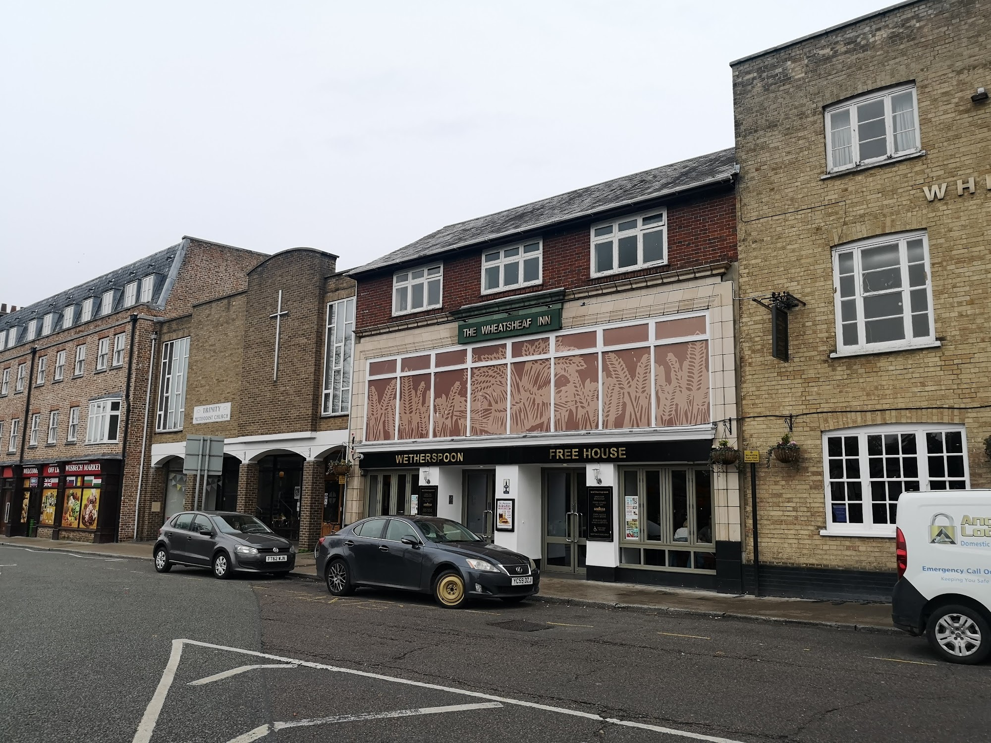 The Wheatsheaf Inn - JD Wetherspoon 18-22 Church Terrace, Wisbech