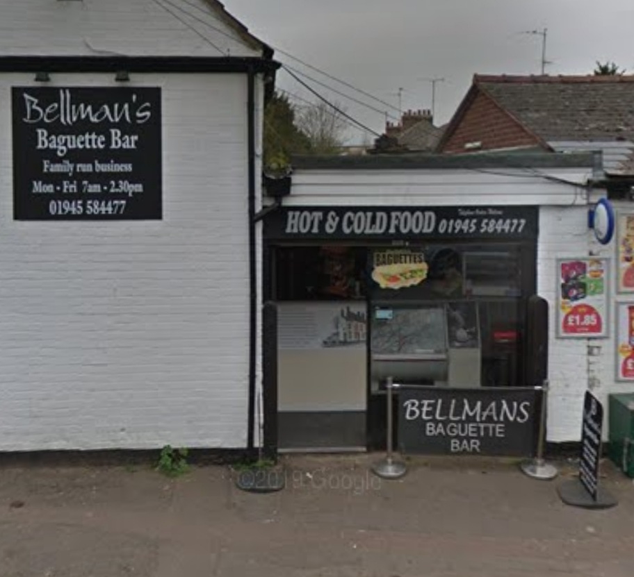 Bellmans Baguette Bar 142 Elm Rd, Wisbech