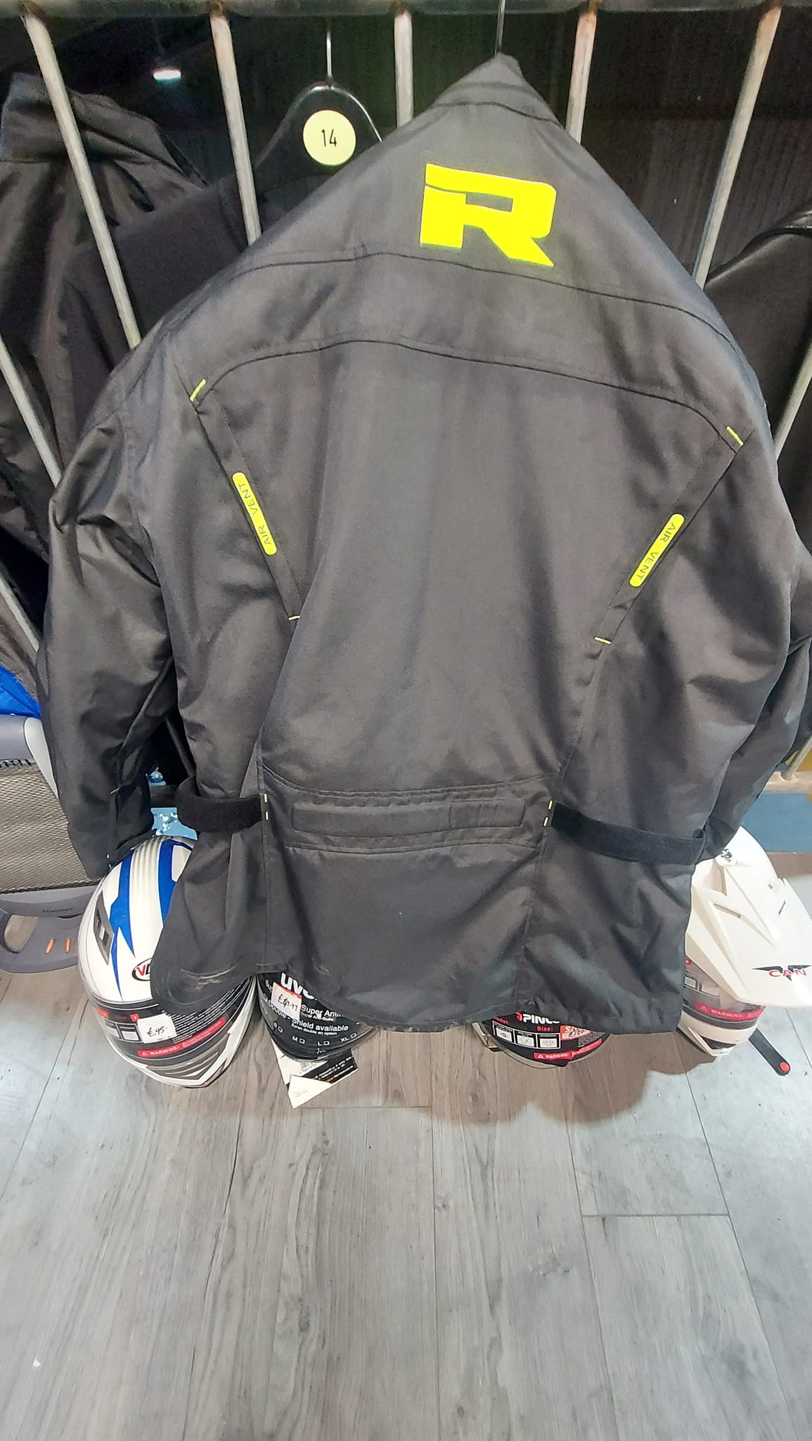 Chester motorcycle helmets