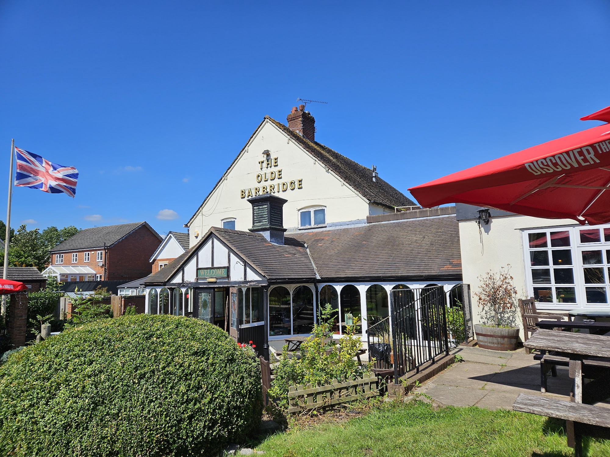 Barbridge Inn Old Chester Rd, Nantwich