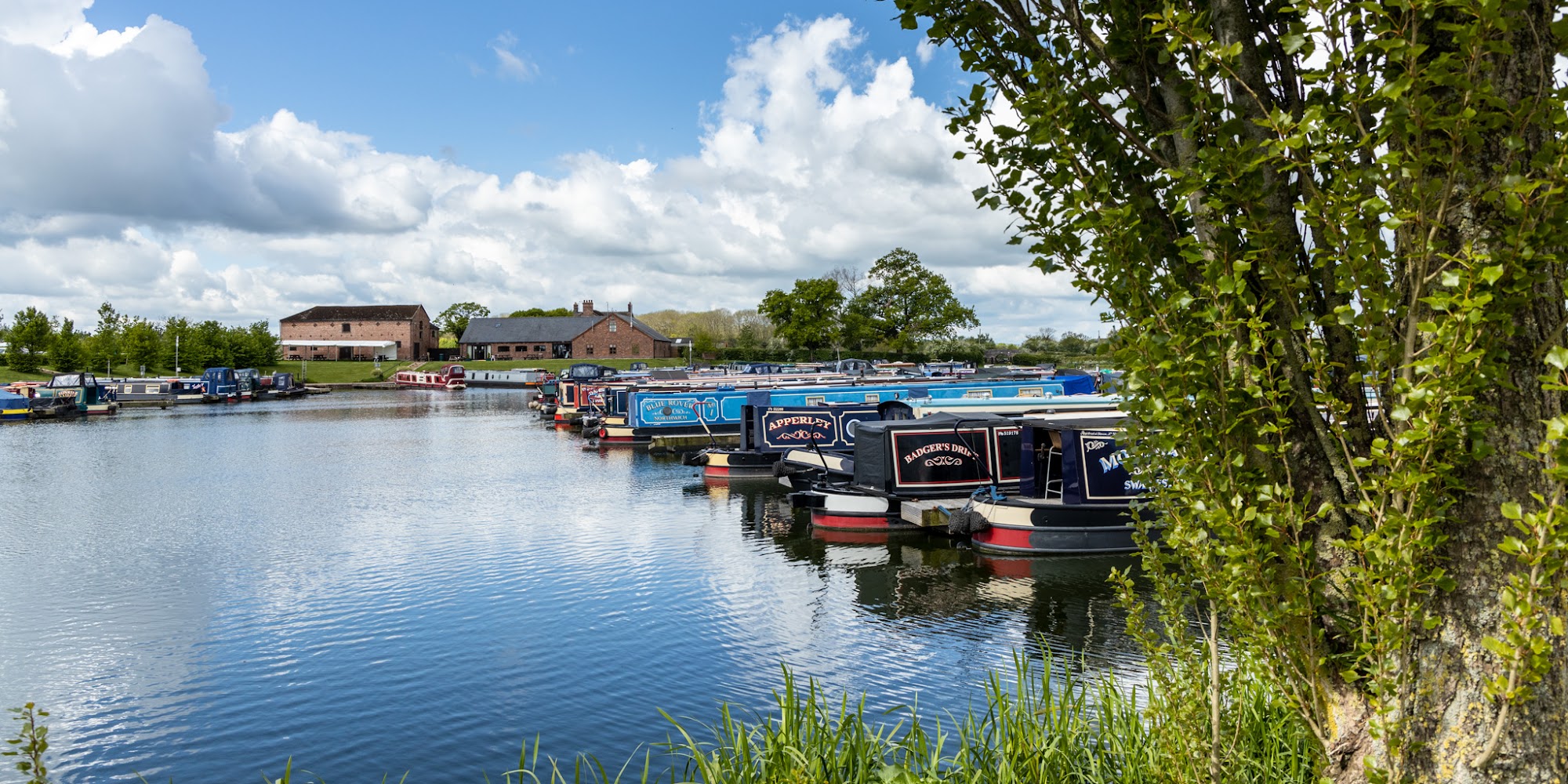 The Galley Cafe at Aqueduct Marina Aqueduct Marina, Cheshire, Nantwich