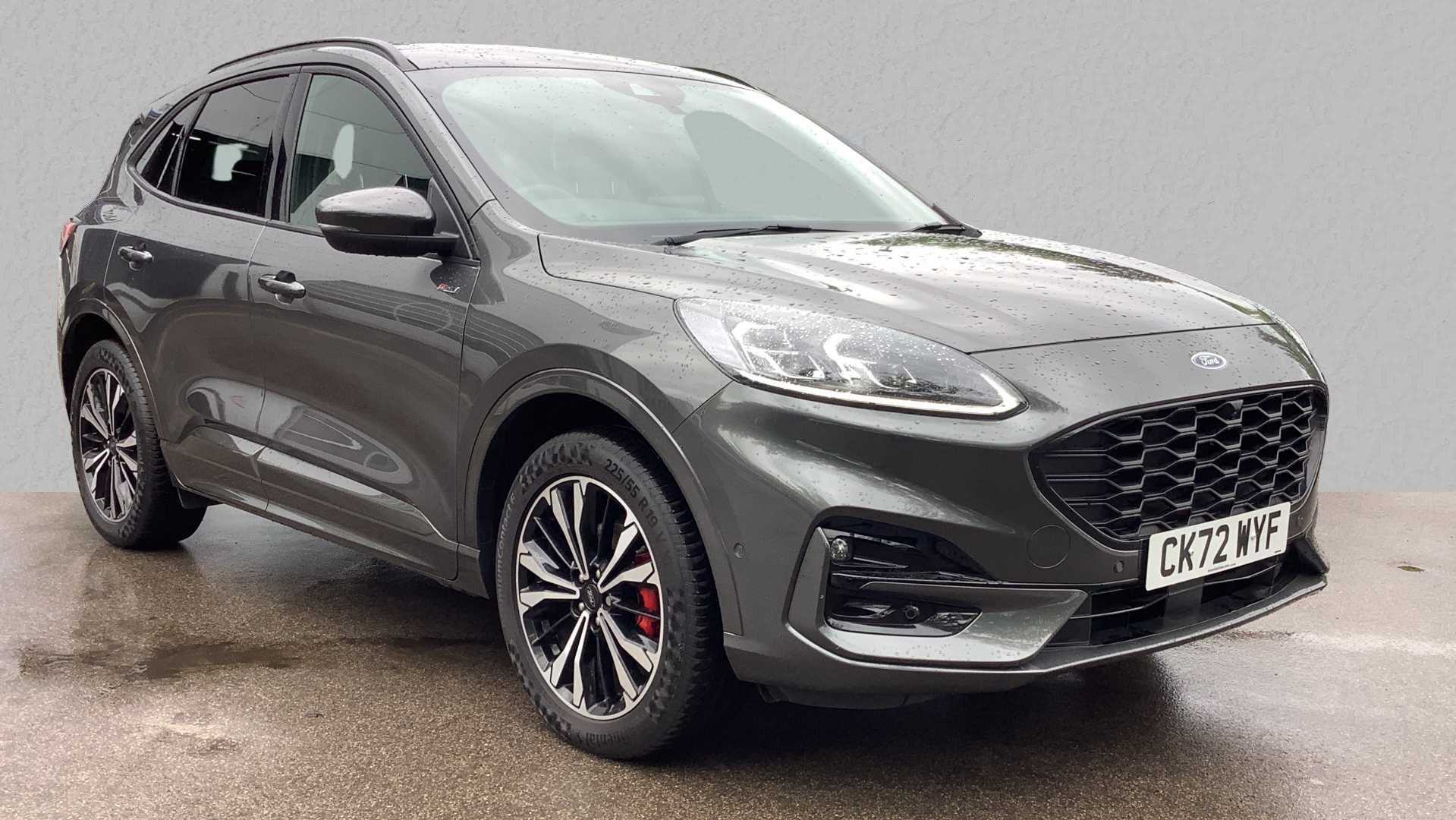 EVANS HALSHAW - NORTHWICH Ford