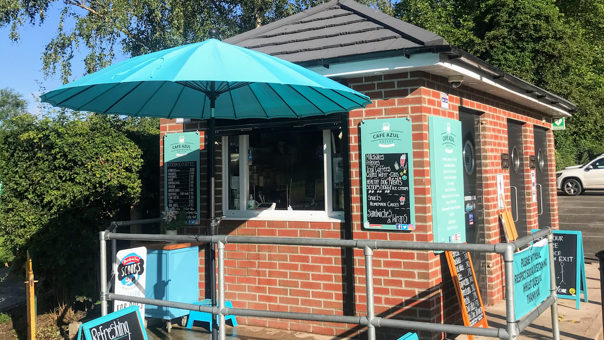 Cafe Azul 7 Bank Square, Wilmslow