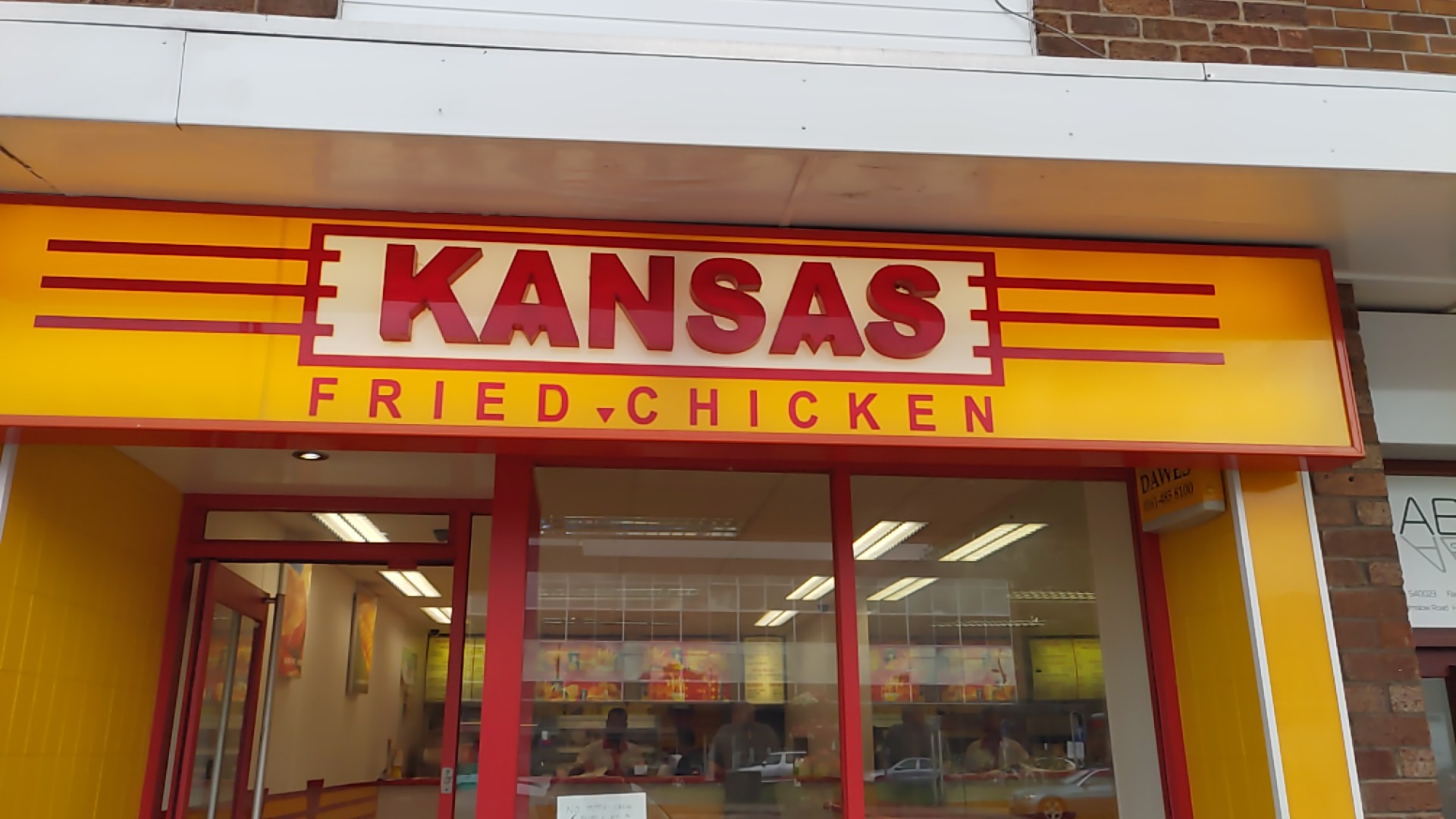 Kansas Fried Chicken 132 Wilmslow Rd, Handforth, Wilmslow