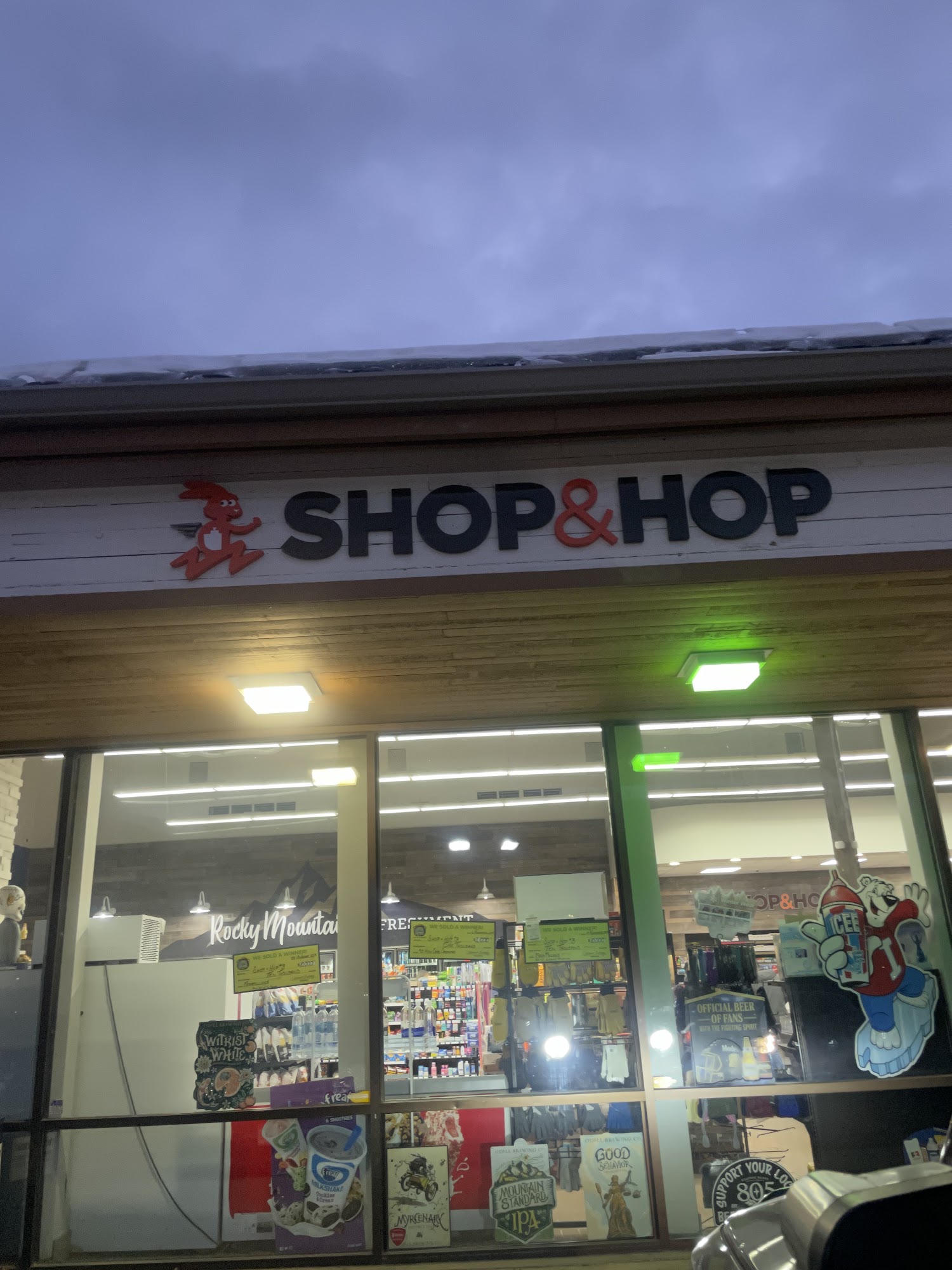Shop & Hop