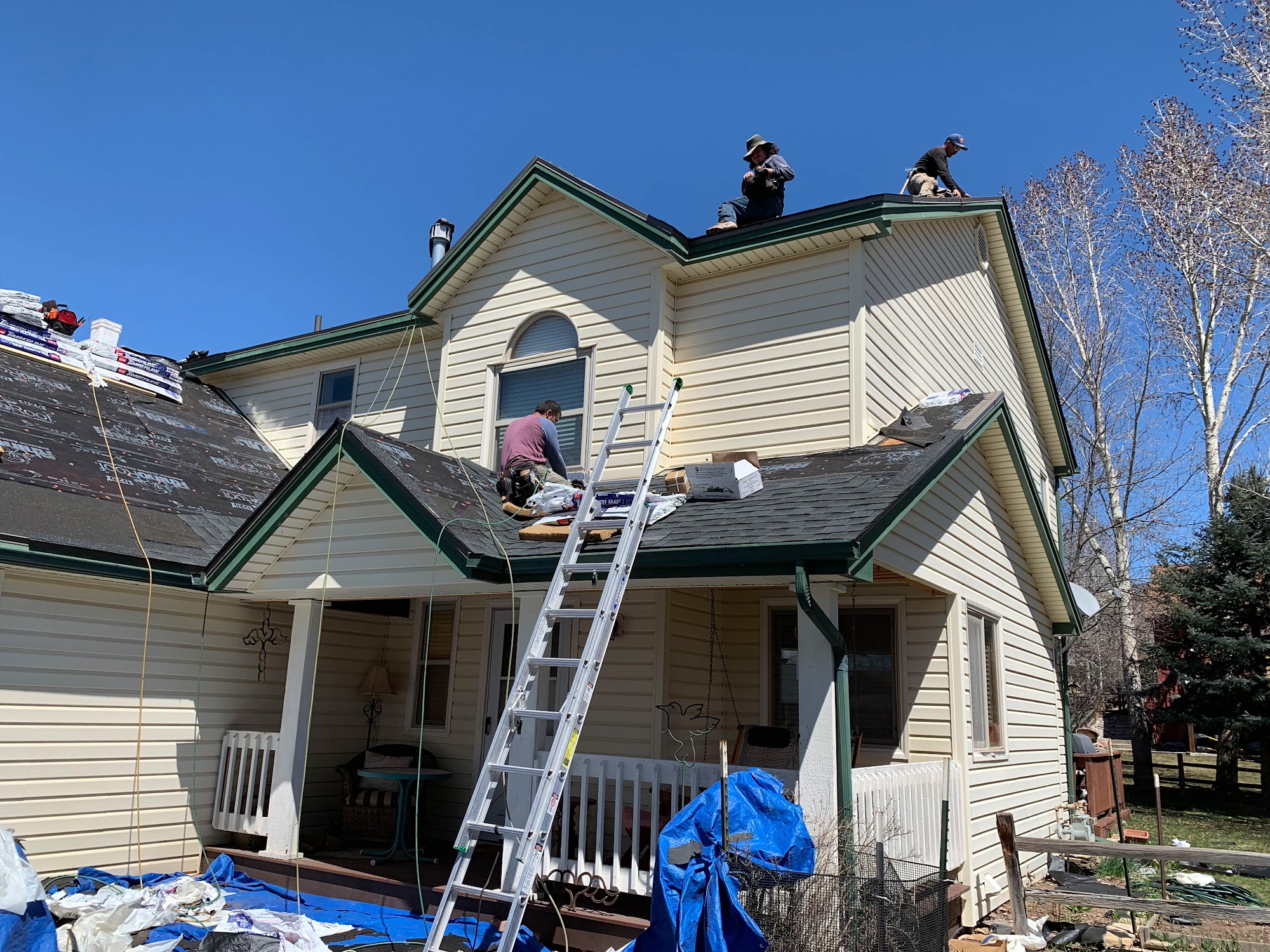 Capital Roofing & Restoration 40928 US-6 Unit 2-E, Avon Colorado 81620