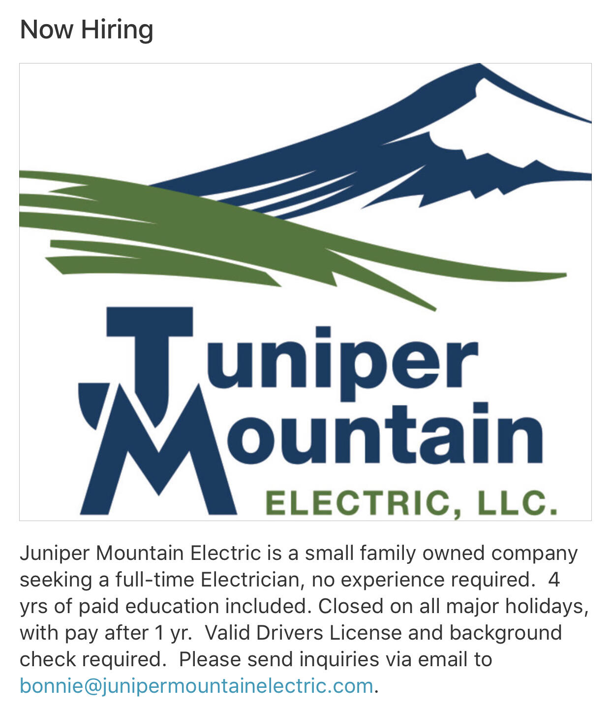 Photo credit: nextdoor