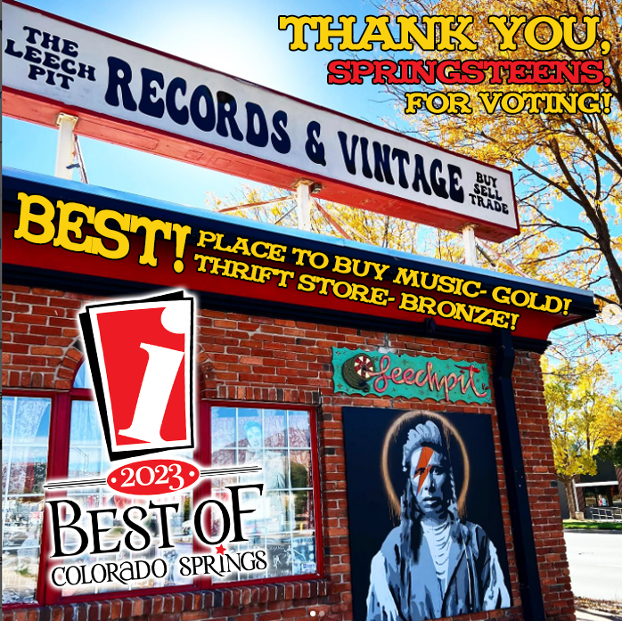 The Leechpit Records and Vintage